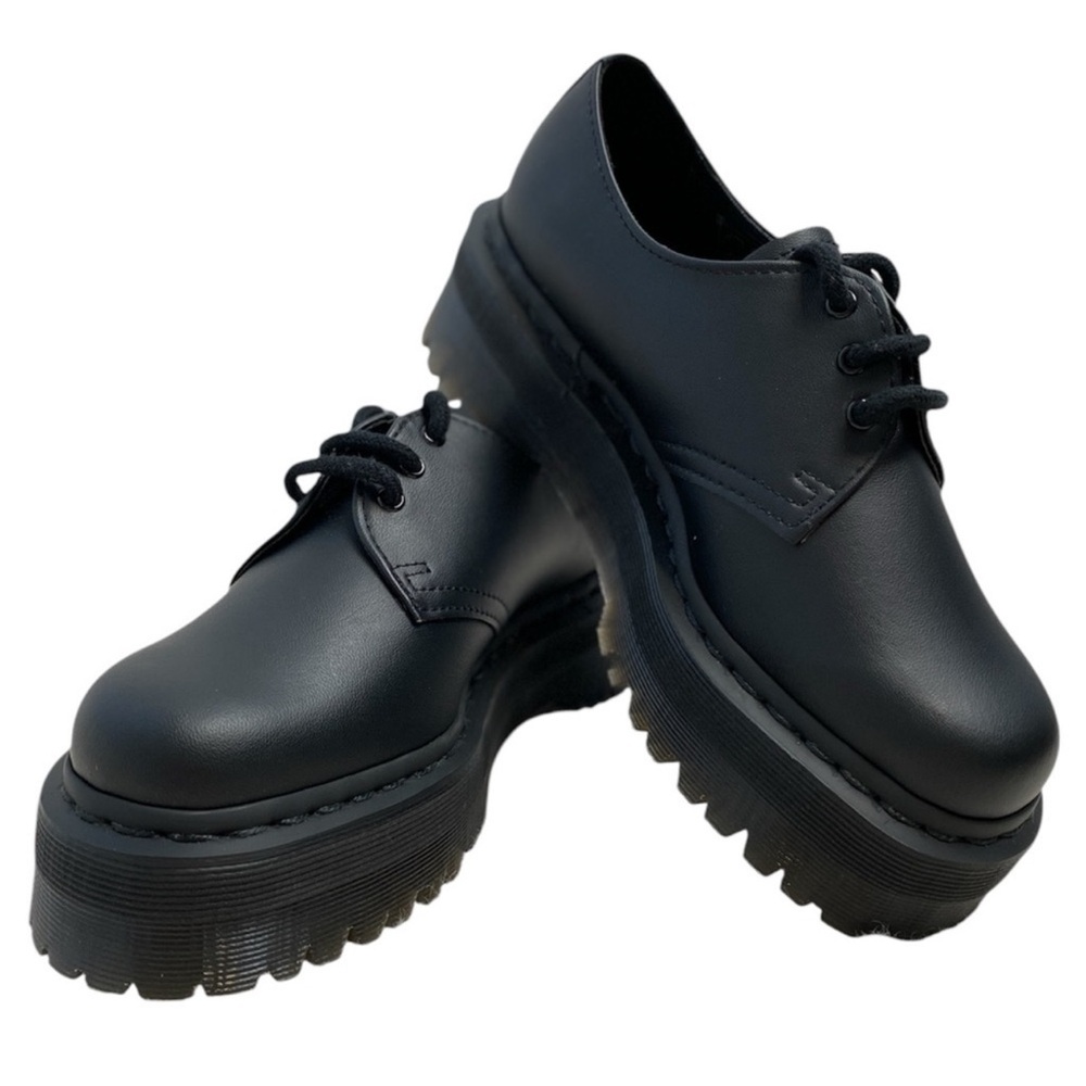 Dr Martens V 1461 Quad mono platform oxfords